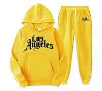 Ensemble De Sport Homme Tenue Sport Survêtement À Capuche, Décontracté Doux Chic Vêtement Complet Full Zip Sweats a Capuche Et Pantalon Chaud Sportshirt 2 Pièces Tous Les Jours Mi Saison