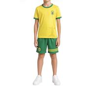 Ensemble de sport maillot et short de football pour entraînement et école (4-14 ans)