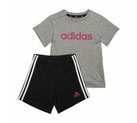 Ensemble de Sport pour Bébé Adidas Essentials Lineage Gris foncé