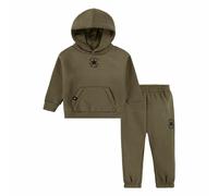 Ensemble de Sport pour Bébé Converse Sustainable Core Po Olive 2 Pièces