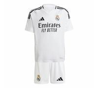 Ensemble de Sport pour Enfants Adidas Real Madrid 24/25 Home Kit Blanc