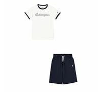 Ensemble de Sport pour Enfants Champion Blanc
