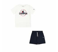 Ensemble de Sport pour Enfants Champion Blanc Blue marine