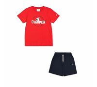 Ensemble de Sport pour Enfants Champion Rouge Blue marine