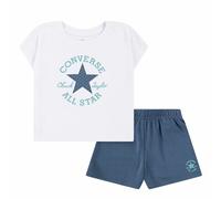 Ensemble de Sport pour Enfants Converse Cnvgboxy Tee Bleu Blanc
