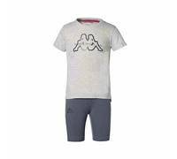 Ensemble de Sport pour Enfants Kappa Grugliasco Off Gris