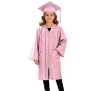 Ensemble De Sport- Robe Et Toque De Remise De DiplôMes Filles Robe De Doctorat avec Poches SéAnce Photo De Remise De DiplôMes