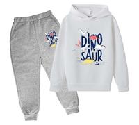 Ensemble de Sport Rugby pour Garçon - Tenue à Capuche avec Pantalon Jogging pour Entraînement, École ou Loisirs (3-14 Ans)