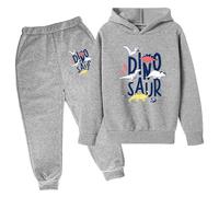 Ensemble de Sport Rugby pour Garçon - Tenue à Capuche avec Pantalon Jogging pour Entraînement, École ou Loisirs (3-14 Ans)