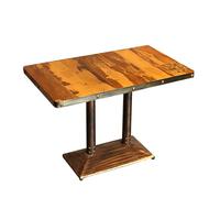 Ensemble de stand de restaurant, canapé de salle à manger industriel, banc en éponge rembourré de cuir haute résilience pour cafés et restaurants