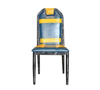 Ensemble de stand de restaurant, canapé de salle à manger industriel, banc en éponge rembourré de cuir haute résilience pour cafés et restaurants