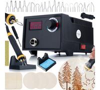 Ensemble de stations pyrographiques Rosfix RBB60W - écran | 60 W | bois