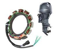 Ensemble de stator de démarreur de moteur hors-bord 688 85510 11 12 bobine 5 fils magnéto stator pièce de rechange 688 85510 01 adapté aux moteurs hors-bord Parson 2 temps 75HP