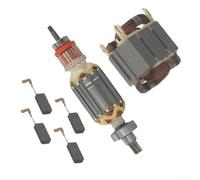 Ensemble de stator de rotor de rechange, kit de montage de brosse de carbone, compatible avec les pièces d'outils électriques HR4001C HR4010C, HR4011C HR4013C HR4003C, 513633-7 625758-6