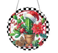 Ensemble de strass en acrylique 2D plat à suspendre pour décoration murale de maison, fenêtres et portes