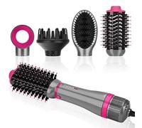 Ensemble de Styler 4 EN 1, PARWIN PRO BEAUTY Brosse Soufflante