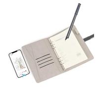 Ensemble de Styles et Ordinateur Portable Smart Digital avec Synchronisation en Temps Réel Convertir en Texte Bluetooth SmartPEN pour la Note Prise de Dessin électronique. (Black)