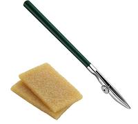 Ensemble de Stylo de Règle Artistique, y Compris 2 Pièces Stylo à Encre de Décision avec 2 Pièces Effaceur de Résidus de Colle pour Dessin Montage Artistes Artistiques