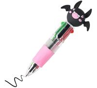 Ensemble De Stylo D'écriture D'Halloween | Stylo À Bille Multicolore Extensible Pour Les enfant | Accessoire D'école Drôle | À Bille Coloré Comme Cadeau Pour L'anniversaire Et Le Début De L'éco