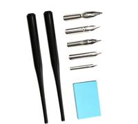 Ensemble de stylos à dessin pour lignes séquentielles et détails | Structure de plume interchangeable, options de lignes pour les croquis et les contours détaillés, pratique du