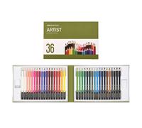 Ensemble De Stylos À Double Tête Pour Aquarelle,100 Couleurs/36 Couleurs,Lavables,À Pointe Douce,Pour Compte À Main,Pour Enfants - Type 36 Colors Pencil