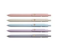 Ensemble de stylos à encre gel | Stylos d'écriture lisses à pointe fine,Instruments d'écriture à séchage rapide pour les femmes scolaires notes