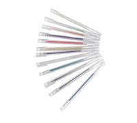 Ensemble de Stylos à Gel à Paillettes Métalliques, étanche, pour Dessin, Gribouillage, Scrapbook, 12 Pièces, Applicables à Divers Matériaux et à la Fabrication de Cadeaux