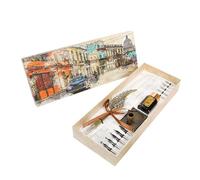 Ensemble De Stylos À Plume Rétro, Avec Tige, Bouteille D'encre, 10 Pièces, Nib, Base, Boîte Cadeau, Nouveauté 2022