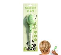 Ensemble De Stylos Animaux Mignons - Stylo À Encre Gel Noir 0,5 Mm Pour L'école Et Le Bureau | Papeterie D'animaux Esthétiques Pour La Journalisation, La Prise De Notes Et L'étude - Fournitures Scolai