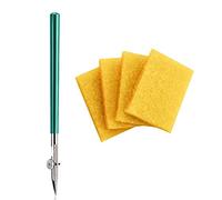 Ensemble de Stylos Art Ruling, Fluide de Masquage avec Gomme à RéSidus de Colle 4 PièCes pour Appliquer le Travail de Ligne de Fluide de Masquage