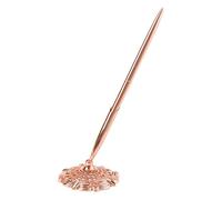 Ensemble de stylos de mariage - Stylos à signer pour marié, accessoires de cérémonie élégants | Crayons de mariage décoratifs avec titulaires, conseils fins outils d'écriture pour tables de réception