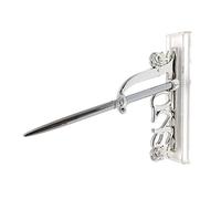 Ensemble de stylos de Signature de Mariage en métal plaqué Or avec Porte-Amour, Stylo à Bille élégant pour la Signature du Livre d'or Lors de Mariages, fiançailles, décoration