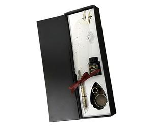 Ensemble de stylos d'écriture et d'encre | Instruments d'écriture rétro, stylos pour notes - pour débutants, écrivains, artistes, étudiants, enseignants, passionnés d'histoire pour journal, cadeau