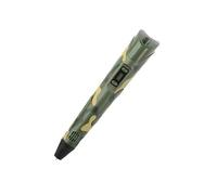 Ensemble de stylos d'impression 3D 3D6D avec 5 mètres de filament PLA et ABS compatibles (20 couleurs) - Couleur camouflage