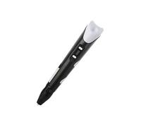 Ensemble de stylos d'impression 3D 3D6D avec 5 mètres de filament PLA et ABS compatibles (20 couleurs) - Noir
