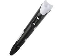 Ensemble de stylos d'impression 3D SZSMART 3D6D avec 5 mètres de filament PLA et ABS compatibles (20 couleurs) - Noir G