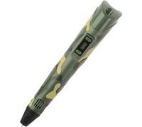 Ensemble de stylos d'impression 3D SZSMART 3D6D avec 5 mètres de filament PLA et ABS compatibles (20 couleurs) - Couleur camouflage G