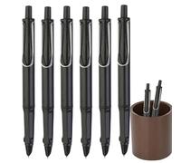 Ensemble De Stylos D'infirmière De Type Presse - Pack De Stylos À Plume Rétractables De 0,38 Mm, Fournitures D'écriture À Encre Fluide, Accessoire De Bureau Professionnel Portable | Instrument D'écrit