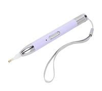 Ensemble de Stylos électriques pour Peinture Diamant avec Lumière LED, Chargement USB, 6 Embouts de Rechange, Adaptés aux Débutants, Alliage D'aluminium et Matière Plastique