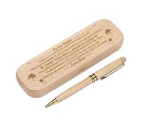Ensemble de stylos élégant avec étui - Set d'écriture de qualité supérieure pour étudiants et étudiants - Coffret cadeau pour la rentrée des classes et un anniversaire - Ensemble de papeterie de