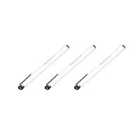 Ensemble de Stylos Fineliner de 10 Stylos à Dessin à Encre Noire Durables pour la Conception de Notes D'esquisse et les Projets Artistiques