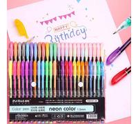 Ensemble De Stylos Marqueurs À Double Tête,Pinceau À Dessin,Surligneur Esthétique Professionnel,Fournitures D'art Scolaire Manga,168 Couleurs - Type 48 Colors-C