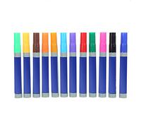 Ensemble de stylos marqueurs colorés pour gribouiller et écrire 12 couleurs