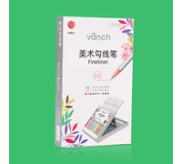 Ensemble De Stylos Marqueurs Pour Peinture Artistique, 0.5mm, 10 Pièces/Ensemble, Kawaii, Pour Journal, Scrapbooking, Encre, Crochet, Ligne, Fournitures De Papeterie Scolaires