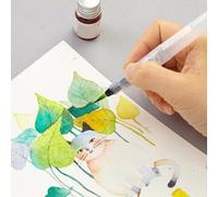 Ensemble De Stylos Pinceaux Aquarelle,Marqueurs Illables Quotidiens,Pinceau D'interconnexion De Peinture Pour La Peinture,Le Dessin,Les Fournitures D'art,Les Feutres,3 Pièces Par Ensemble