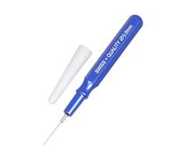 Ensemble De Stylos Pour Huileur De Montre: Variété D'aiguilles D'huilage De Précision, Sélection D'applicateurs De Lubrification De Précision, Contrôle De Pointe Ajustable, Poignées Résistantes, bleu