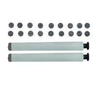 Ensemble de stylos pour : plusieurs motifs de tampon remplaçables, différents motifs d'animaux fleurs fleurs Pen | Outils d'éclaboussures d'ongles, idéal pour