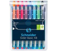 Ensemble de Stylos Schneider Slider Basic Multicouleur 8 Pièces