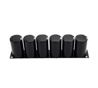 Ensemble de supercondensateurs avec carte de protections intégrées Pack de 6 cellules 2, 7V 500F et 1 module de récupération d ' énergie 16V 83F