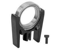 Ensemble de Support à grande vitesse d'arbre de transmission central en alliage d'aluminium pour voiture RC SENTON Big Rock (Noire)